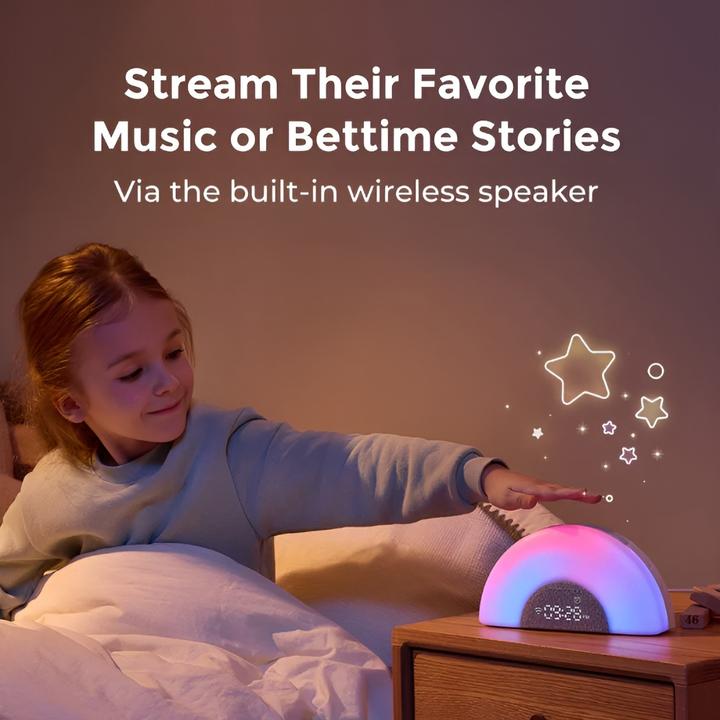 Actual product image Momcozy Rainbow White Noise Machine