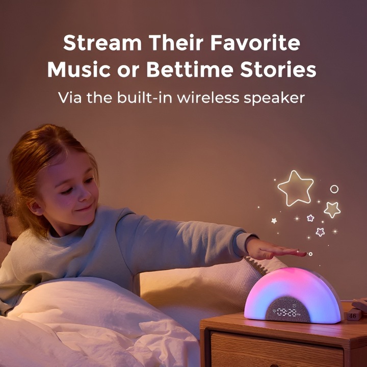 Produktbild Momcozy Rainbow White Noise Machine