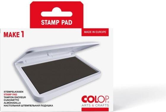 Produktbild Colop Stempelkissen Make 1 Fancy Grey