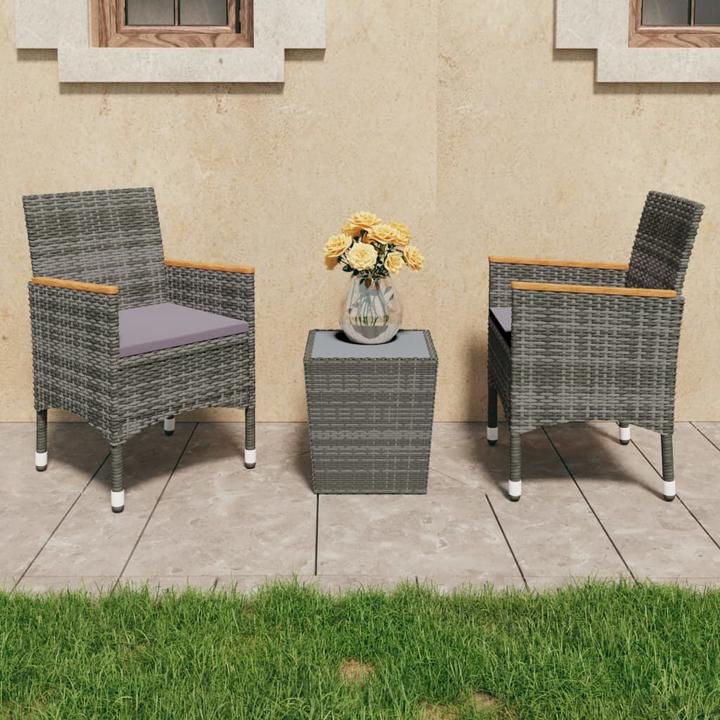 Produktbild vidaXL Bistro-Set (41.50 x 41.50 x 43 cm)