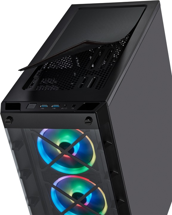 Produktbild Corsair iCUE 465X RGB (ATX, mATX, Mini-ITX)