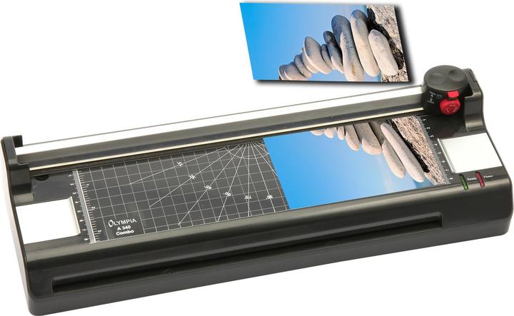 Produktbild Olympia A 340 Combo DIN A3 Laminiergerät m. Papierschneider (80 - 125 µm, A3)