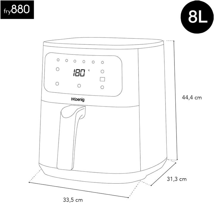Produktbild Hkoenig 8L