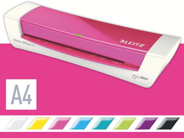 Actual product image Leitz iLAM Home Office (80 - 125 µm, A4)