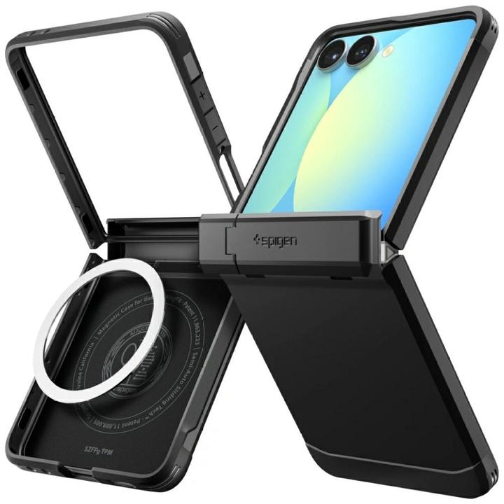 Actual product image Spigen Tough Armor Pro Case (Samsung Galaxy Z Flip7)