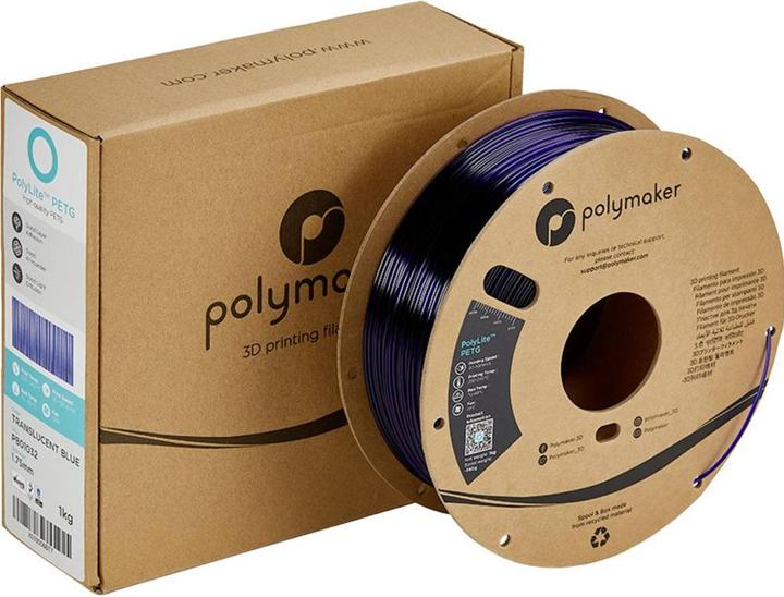 Produktbild Polymaker Filament (PETG, 1.75 mm, 1000 g, Blau)