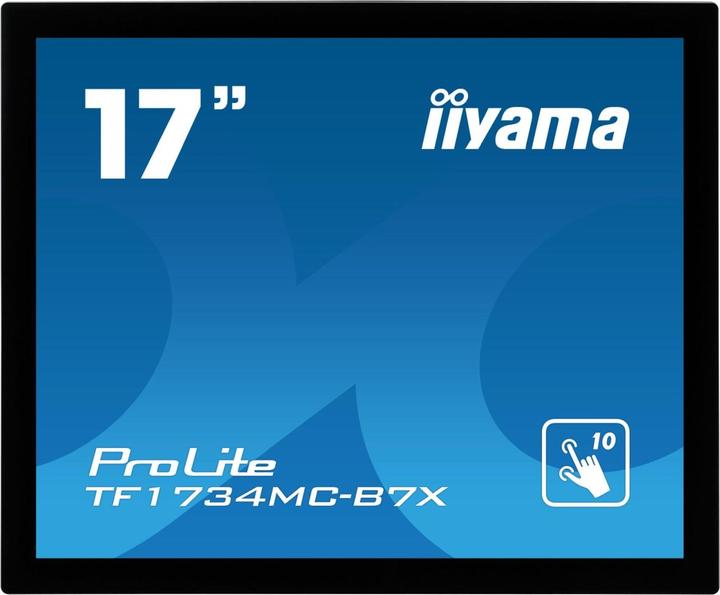 Image du produit iiyama TF1734MC-B7X -Touch HDMI+DP (1280 x 1024 pixels, 17")