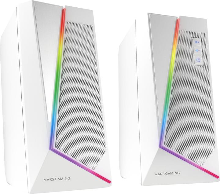 Produktbild Mars Gaming Enceintes Bluetooth Ms7 RGB (Blanc)