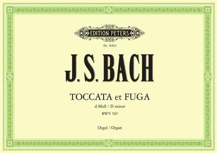 Produktbild Toccata und Fuge d-Moll BWV 565 (Deutsch, Ferdinand Roitzsch, Friedrich Carl Griepenkerl, Hermann Keller, Johann Sebastian Bach, 2001)