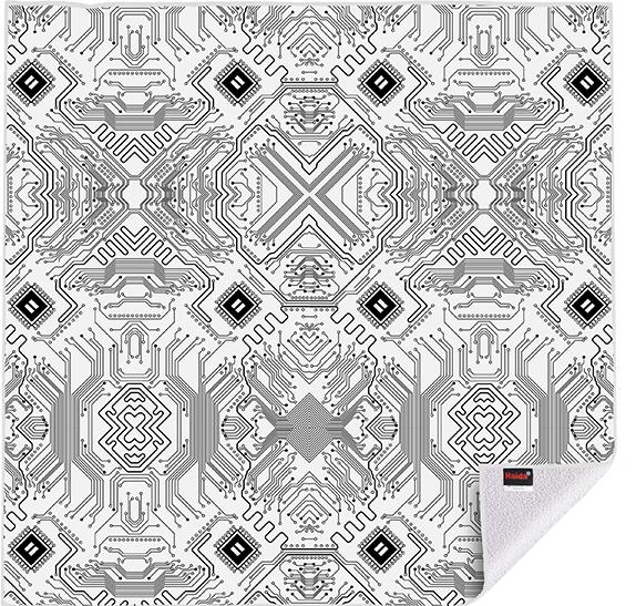 Actual product image Haida Einschlagtuch fuer Kamera mit einem Schaltplan in L von (Cover)