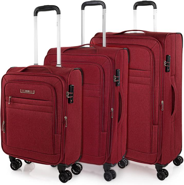 Immagine prodotto Jaslen Set di trolley (82.50 l)