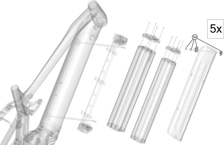 Actual product image Accell Gen5 CX AL