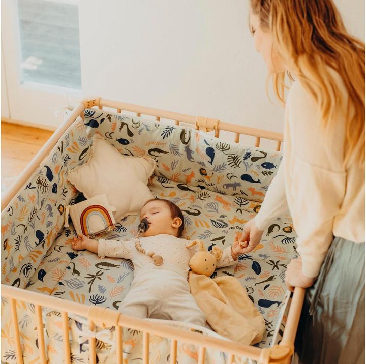 Image du produit Geuther Sur roulettes Lucilee (90 cm, 97 cm, Hêtre)