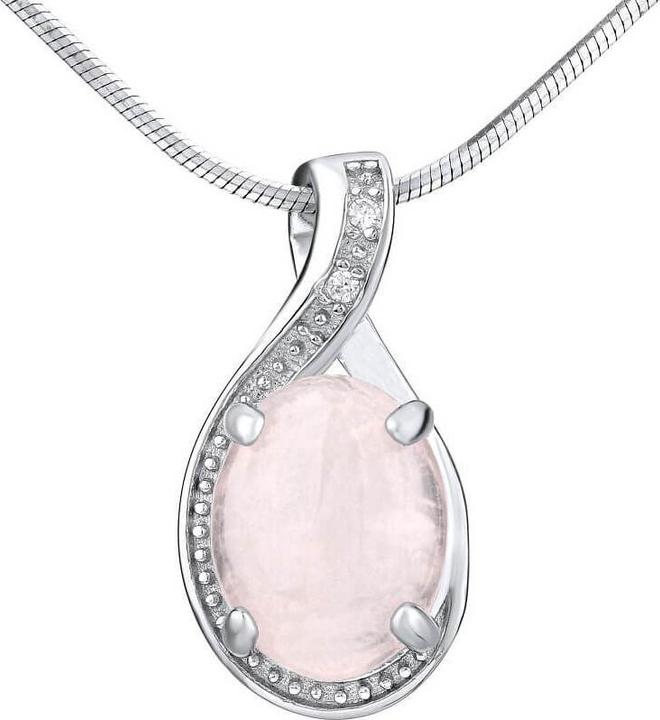 Silvego Silver pendant with natural rosette JST14810RU (925 Sterling Silber)
