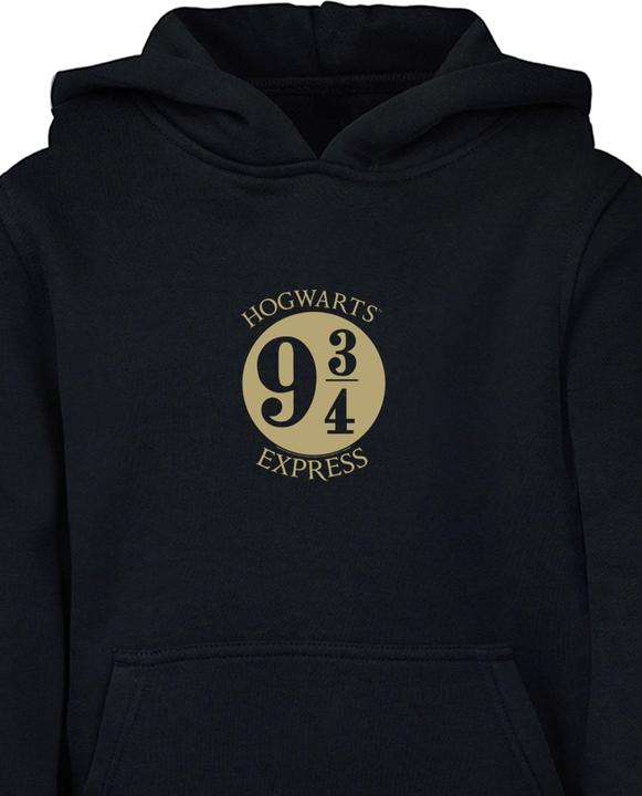 Produktbild Absolute Cult Harry Potter - Platform Chibi Gold Foil Basic Kids Hoody - 124517 (146, 152)