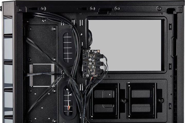 Produktbild Corsair iCUE 465X RGB (ATX, mATX, Mini-ITX)