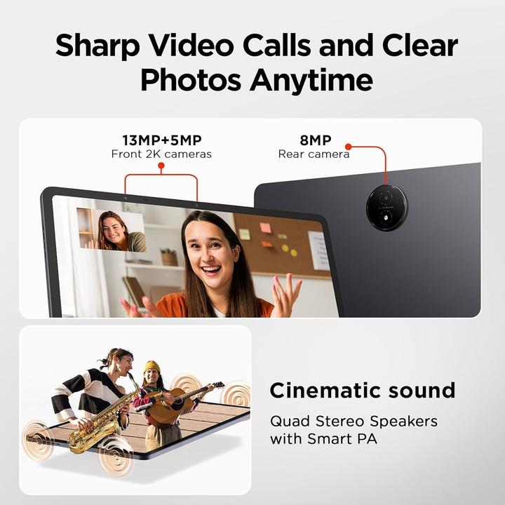 Produktbild TCL NxtPaper 14 (14.30", 256 GB, Grey)