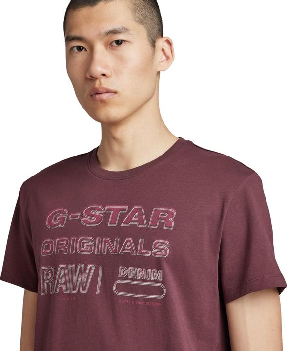 Actual product image G-Star t-hirt g-tar original tamp (S)