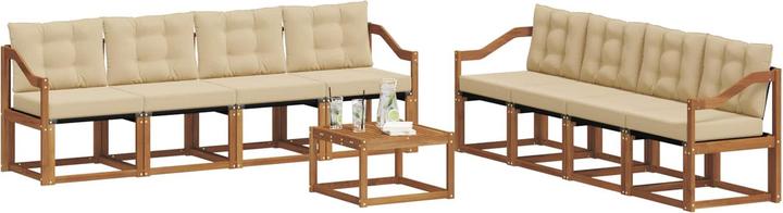 vidaXL Outdoor-Sofa