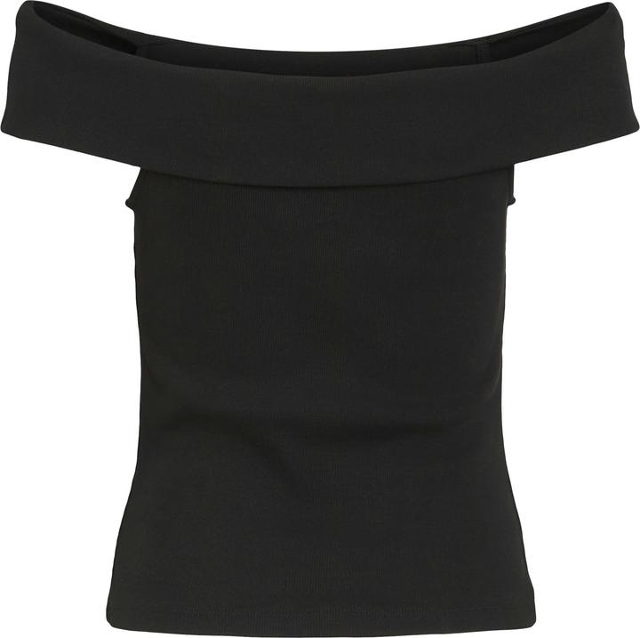 Immagine prodotto Vila Top off-shoulder a coste (M)