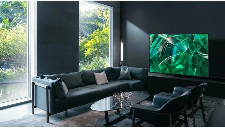 Actual product image Samsung QE55S95C (55", S95C, OLED, 2023)