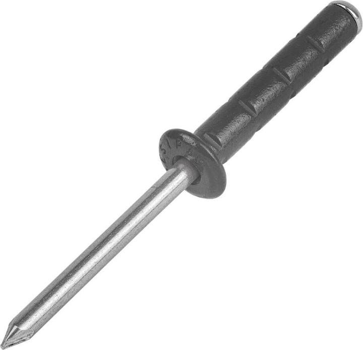 Actual product image Gesipa Poly Grip multigrip rivet flat round head 4.0x10 aluminium/stainless steel RAL 7016