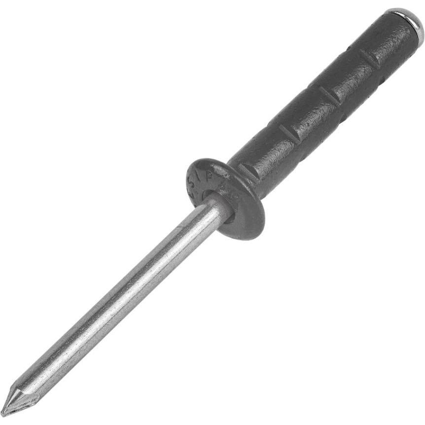 Gesipa Poly Grip Mehrbereichsniete Flachrundkopf 4.0x10 Alu/Edelstahl RAL 7016 (1456159)