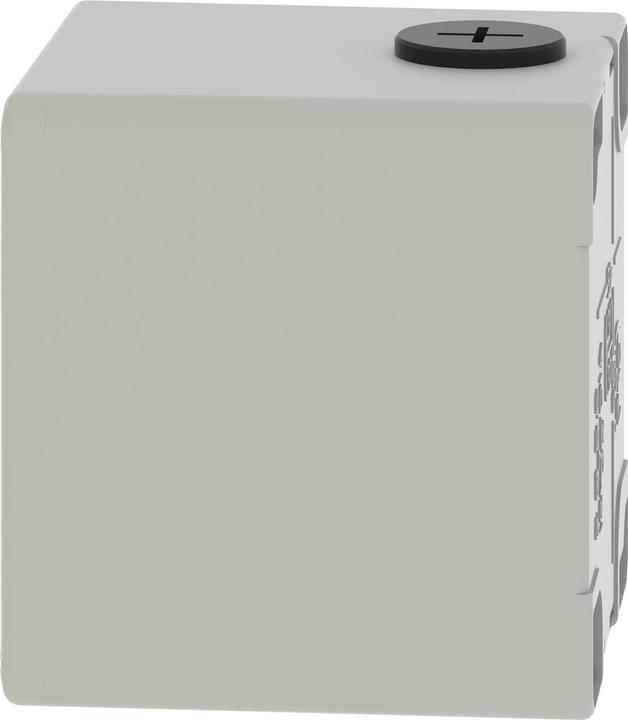 Produktbild Schneider Electric XAPD1501 Leergehäuse XAP Metall grau für 1x22mm - CSA (Gehäuse)