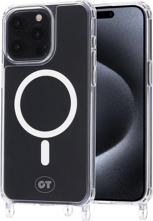 Casetastic Base Case MagSafe Compatible Apple iPhone 15 Pro Max Clear (Apple iPhone 15 Pro Max)