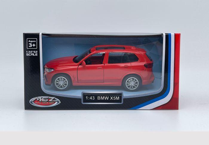 Produktbild MSZ Die-cast Modell BMW X5M, 1:43, ast