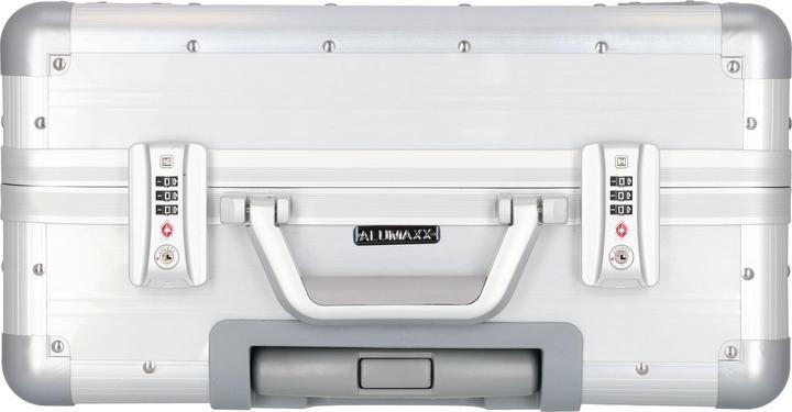 Immagine prodotto Alumaxx ® Trolley GEMINI Dimensioni interne: 36,5x39x17 cm (LxHxP) Dimensioni esterne: 42,5x40x21 cm (32 l)