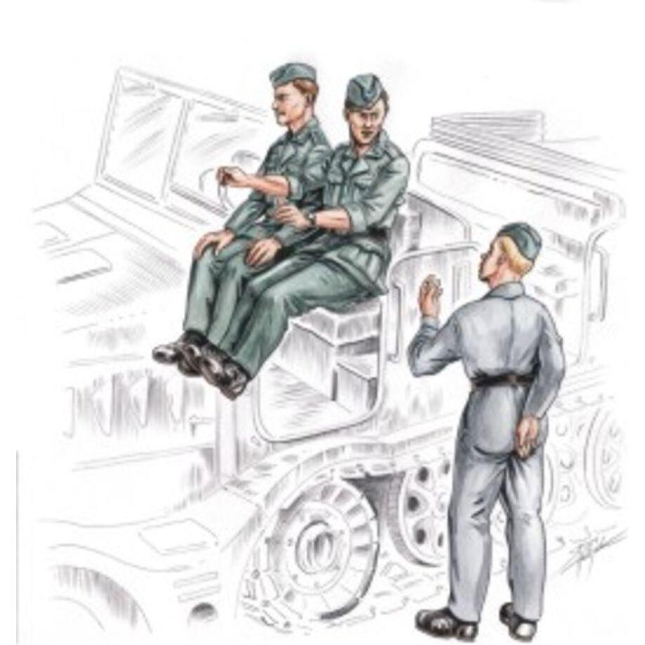 CMK Deutsche Besatzung für Famo (129-F72155)