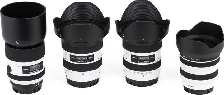Actual product image Tokina 11-18mm 1:2.8 ATX-M Sony E-Mount f. APS-C limited ed. white (novelty) (Sony E, APS-C / DX)