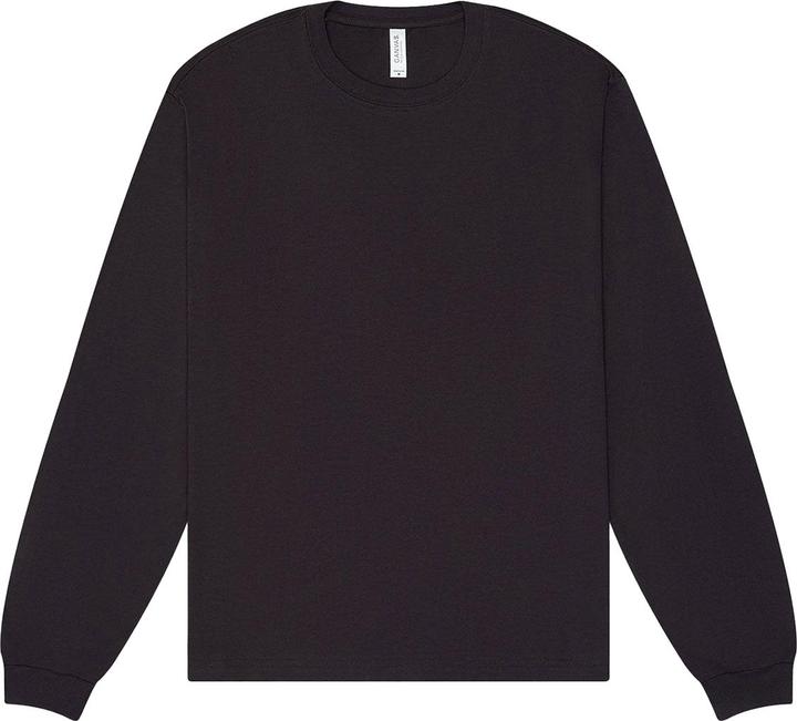 Immagine prodotto Bella Canvas Maglietta Boxy Manica Lunga Adulto Unisex (L)