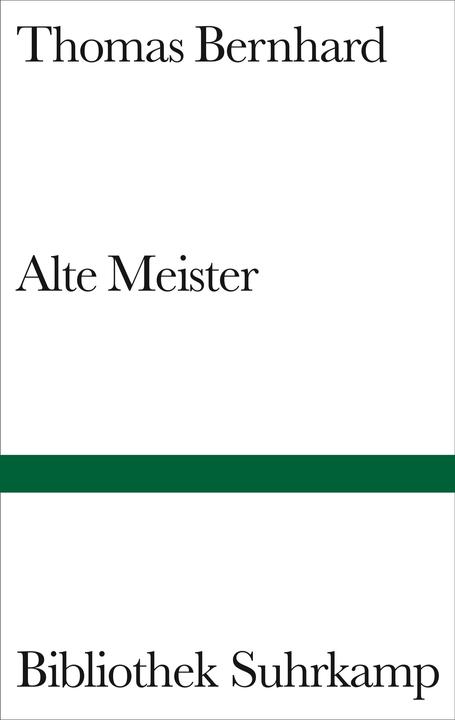 Produktbild Alte Meister (Deutsch, Thomas Bernhard, 2005)
