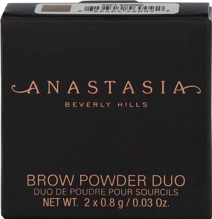 Actual product image Anastasia Beverly Hills Brow Powder Duo (Soft Brown)