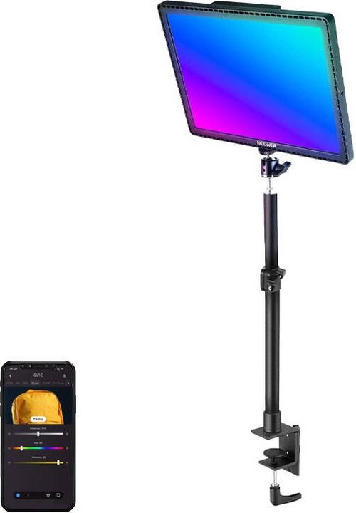 Produktbild Neewer Lamp LED GL1C RGB 48W 2900-7000K (Flächenleuchte)