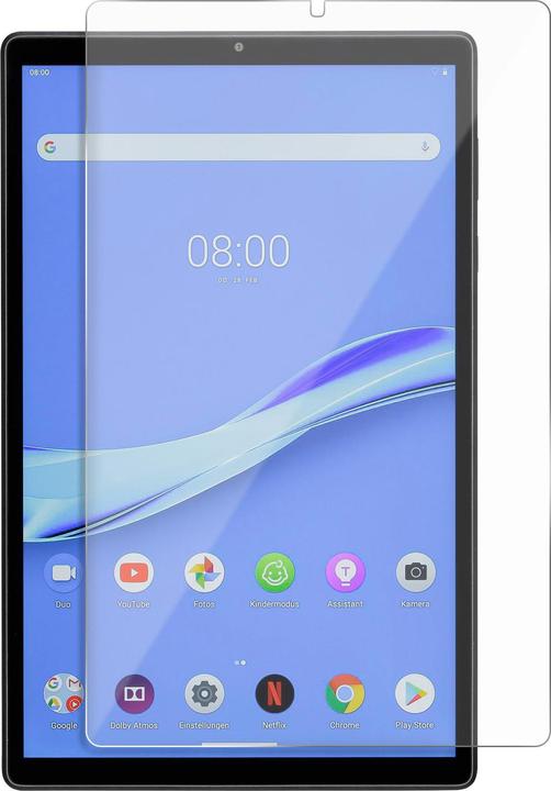 Produktbild Avizar Kristallklare Folie, Glas-Displayschutz (1 Stück, Tab M10 Plus)