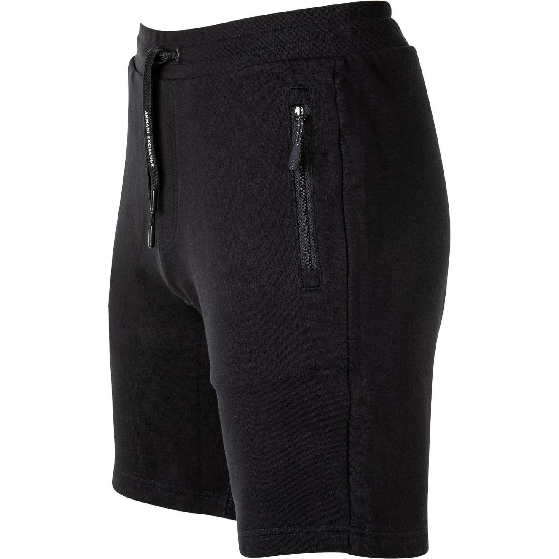 Thumbnail - Giorgio Armani, Herren, Shorts, Jogginghose Homewear Bequem sitzend - 10967, Blau, (M)