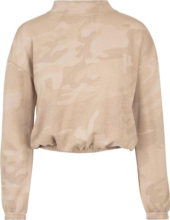 Image du produit Urban Classics Ladies Camo Turtleneck Crew (XS)