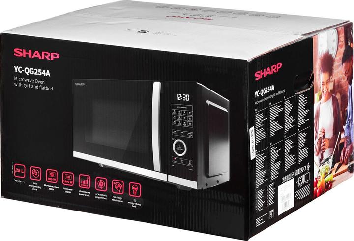 Image du produit Sharp YC-QG254AE-B (25 l)