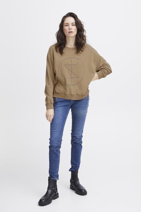 Produktbild Pulz Jeans PZMALLIE LS Sweatshirt 50207889 (M)
