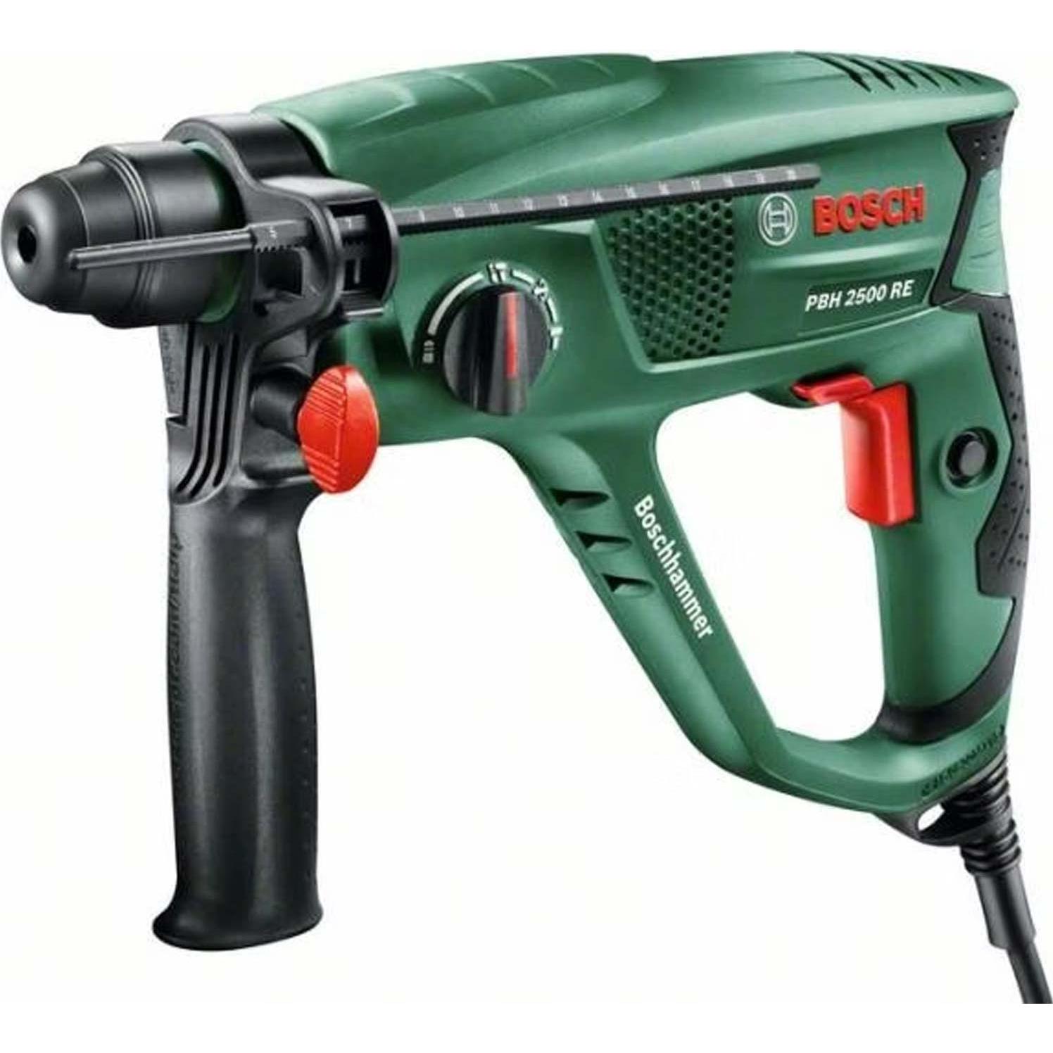 Bosch Home & Garden, Trapano + Avvitatore a Batteria, PBH 2500 RE (Corrente Elettrica)