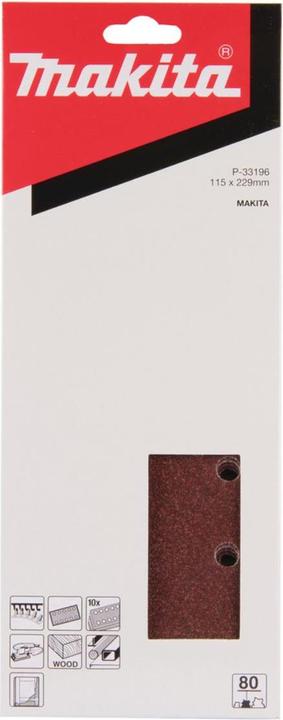 Produktbild Makita Schleifpapier (80)