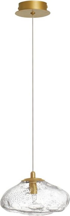 Actual product image Nova Luce KING pendant light G9 gold 200x20cm dimmable 9006046