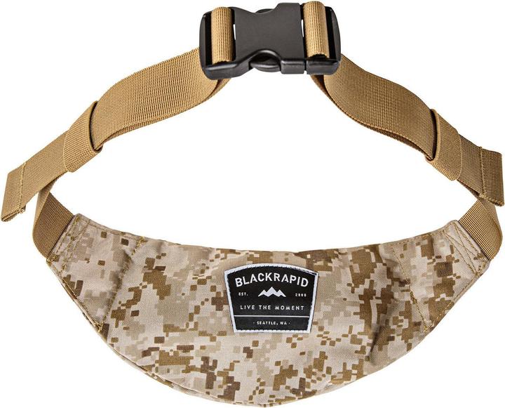 Immagine prodotto Blackrapid Borsa Hip Bag Digital Camouflage (Cerniera / Cinghia regolabile)