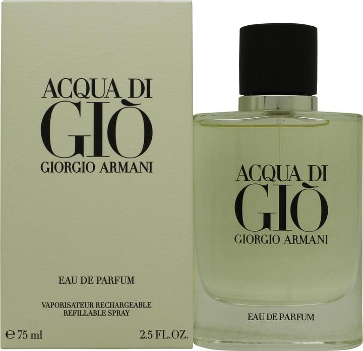 Actual product image Giorgio Armani Acqua Di Giò Eau de Parfum (Eau de parfum, 75 ml)