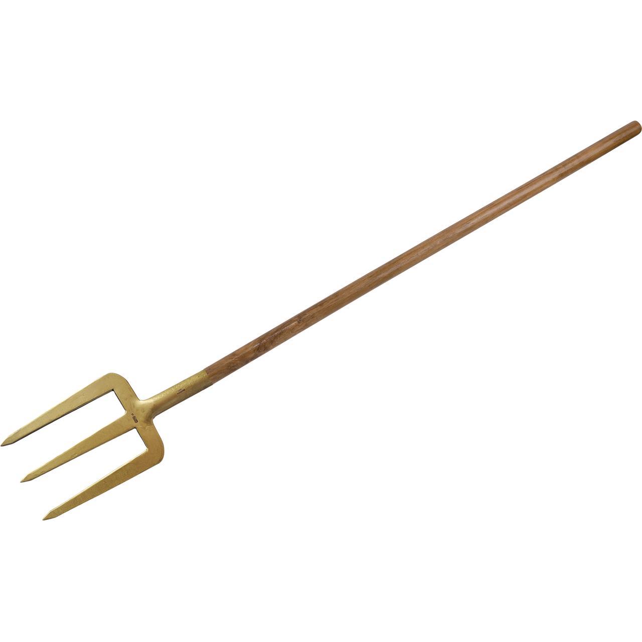 KS Tools, Gartenhandwerkzeug, BRONZEplus Gabel für Schiessbaumwolle 200 mm