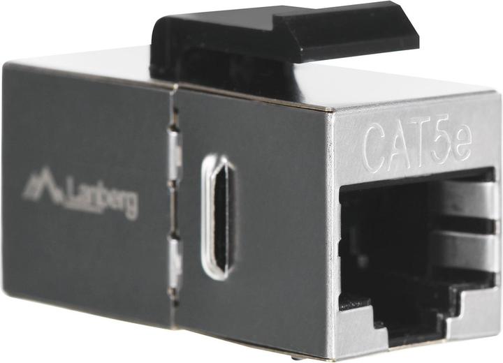 Actual product image Lanberg KSF5-3000 Keystone module (Keystone module)