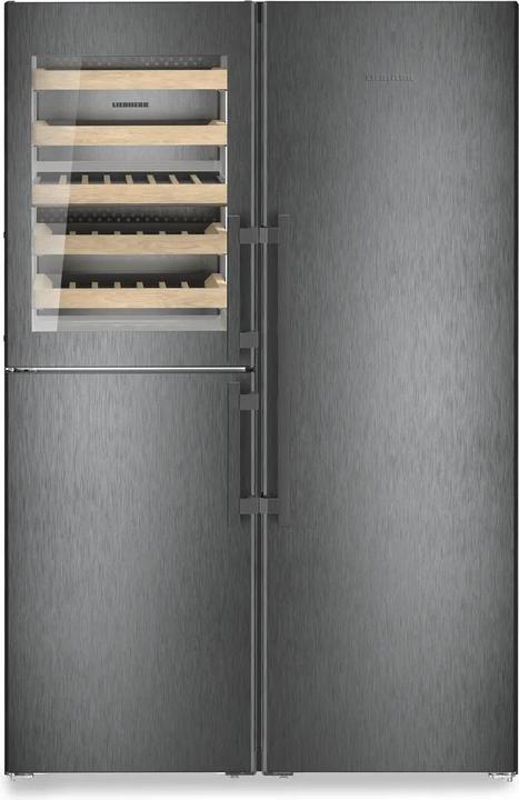 Liebherr XRCbs5295-20 Peak NoFrost Side-by-Side-Kombination mit Weintemperierteil